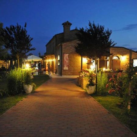 Agriturismo Alla Strozza Voghenza Exterior photo