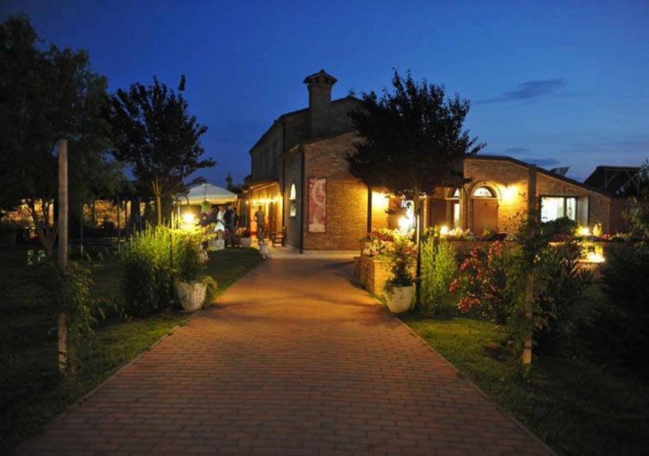 Agriturismo Alla Strozza Voghenza Exterior photo